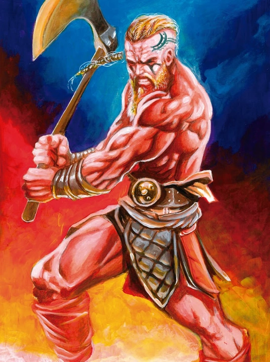 Ilustración de la baraja ABOMINACION